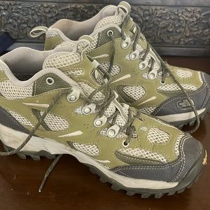 The North face hiking boots